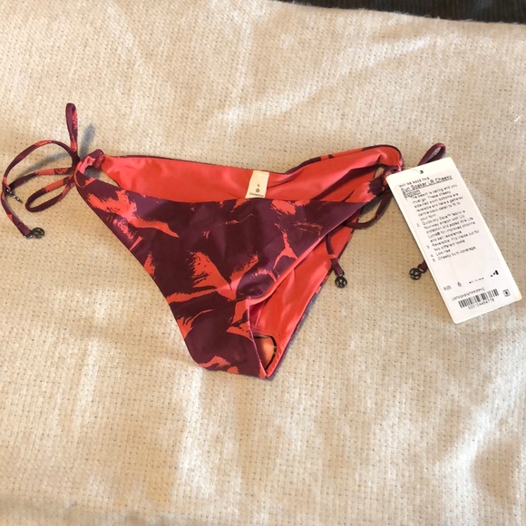 🍋Lululemon sun soaker cheeky bottom *reversible - Picture 7 of 9